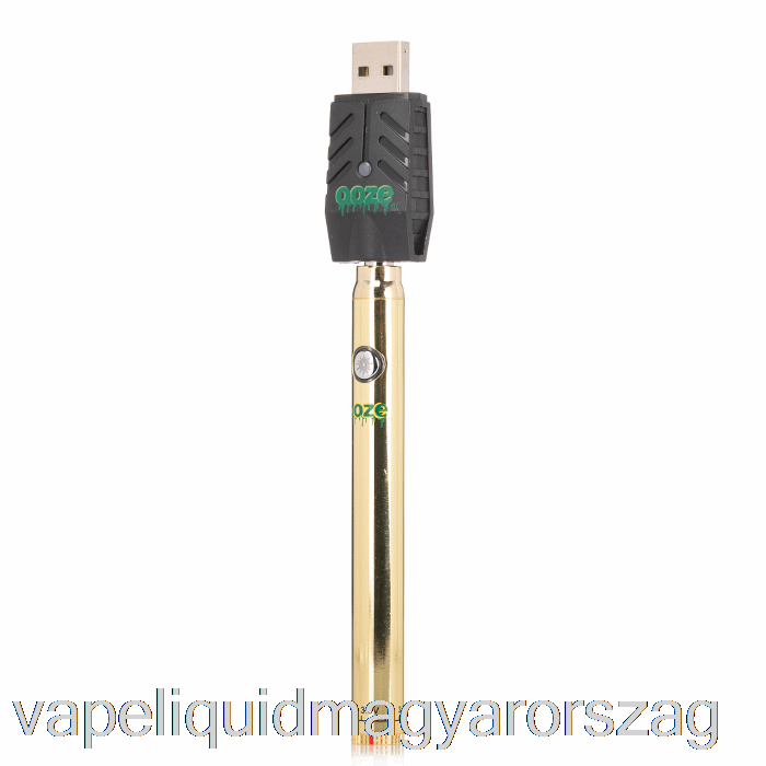 Ooze 320mah Twist Vékony Toll Akkumulátor Arany Vape E Cigi